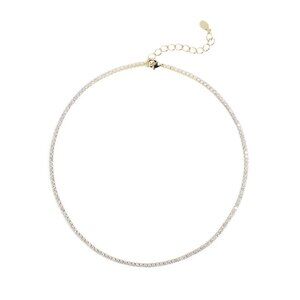 Shashi Tennis Diamond Necklace
